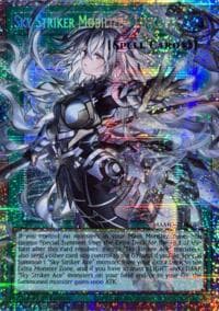 Sky Striker Mobilize - Linkage! (Starlight Rare) (Extended Art): Magnificent Monsters