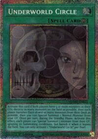 Underworld Circle (Starlight Rare): Magnificent Monsters