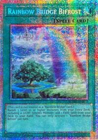 Rainbow Bridge Bifrost (Starlight Rare): Magnificent Monsters