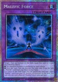 Malefic Force (Starlight Rare): Magnificent Monsters