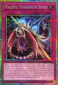 Malefic Paradigm Shift (Starlight Rare): Magnificent Monsters
