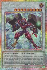 Assault Blackwing - Kusanagi the Gathering Storm (Starlight Rare): Magnificent Monsters