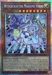 Witchcrafter Madame Verre (Starlight Rare): Magnificent Monsters