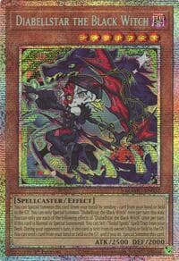 Diabellstar the Black Witch (Starlight Rare): Magnificent Monsters