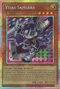 Visas Samsara (Starlight Rare): Magnificent Monsters