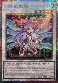 Ib the World Chalice Justiciar (Starlight Rare): Magnificent Monsters