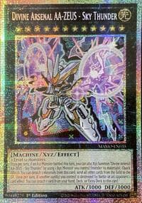 Divine Arsenal AA-ZEUS - Sky Thunder (Starlight Rare): Magnificent Monsters