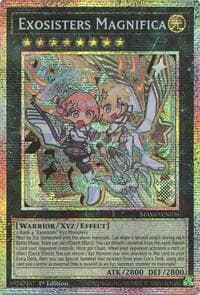 Exosisters Magnifica (Starlight Rare): Magnificent Monsters