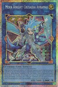 Mekk-Knight Crusadia Avramax (Starlight Rare): Magnificent Monsters