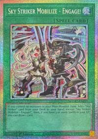 Sky Striker Mobilize - Engage! (Starlight Rare): Magnificent Monsters