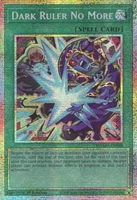 Dark Ruler No More (Starlight Rare): Magnificent Monsters