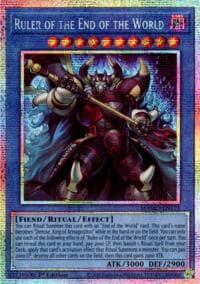 Ruler of the End of the World (Starlight Rare): Magnificent Monsters