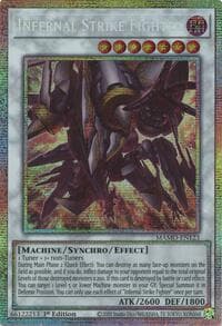 Infernal Strike Fighter (Starlight Rare): Magnificent Monsters