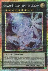 Galaxy-Eyes Antimatter Dragon (Starlight Rare): Magnificent Monsters