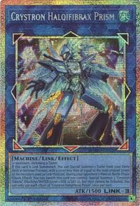 Crystron Halqifibrax Prism (Starlight Rare): Magnificent Monsters