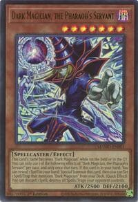 Dark Magician, the Pharaoh's Servant: Magnificent Monsters
