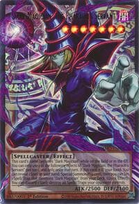 Dark Magician, the Pharaoh's Servant (Extended Art): Magnificent Monsters