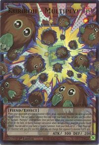 Kuriboh - Multiply! (Extended Art): Magnificent Monsters