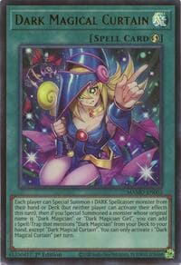 Dark Magical Curtain: Magnificent Monsters