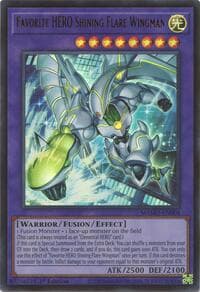 Favorite HERO Shining Flare Wingman: Magnificent Monsters