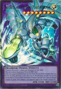 Favorite HERO Shining Flare Wingman (Extended Art): Magnificent Monsters