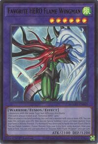 Favorite HERO Flame Wingman: Magnificent Monsters