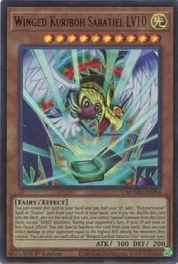 Winged Kuriboh Sabatiel LV10: Magnificent Monsters
