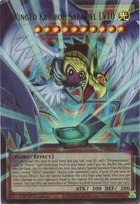 Winged Kuriboh Sabatiel LV10 (Extended Art): Magnificent Monsters