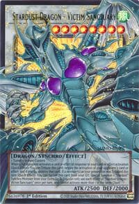 Stardust Dragon - Victim Sanctuary (Extended Art): Magnificent Monsters