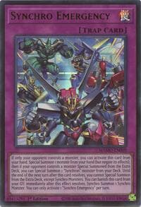 Synchro Emergency: Magnificent Monsters