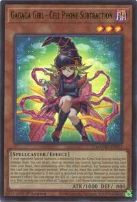 Gagaga Girl - Cell Phone Subtraction: Magnificent Monsters