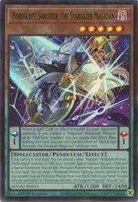 Horoscope Sorcerer, the Stargazer Magician: Magnificent Monsters