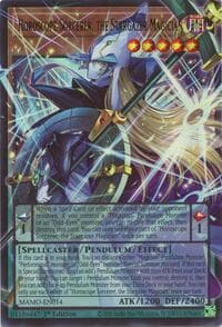 Horoscope Sorcerer, the Stargazer Magician (Extended Art): Magnificent Monsters