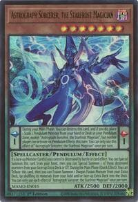 Astrograph Sorcerer, the Starfrost Magician: Magnificent Monsters