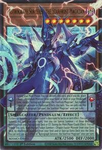 Astrograph Sorcerer, the Starfrost Magician (Extended Art): Magnificent Monsters