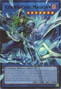 Cyberse Code Magician (Extended Art): Magnificent Monsters