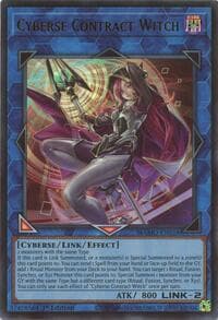 Cyberse Contract Witch: Magnificent Monsters