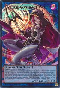 Cyberse Contract Witch (Extended Art): Magnificent Monsters