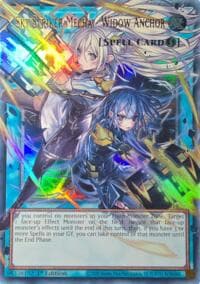 Sky Striker Mecha - Widow Anchor (Extended Art): Magnificent Monsters