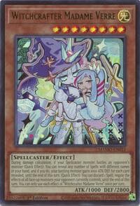 Witchcrafter Madame Verre: Magnificent Monsters