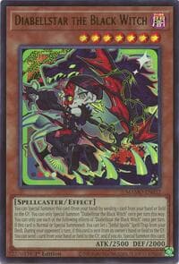 Diabellstar the Black Witch: Magnificent Monsters