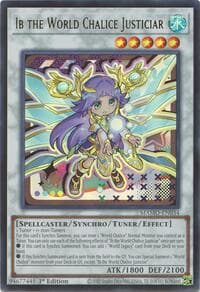 Ib the World Chalice Justiciar: Magnificent Monsters
