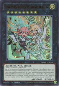 Exosisters Magnifica: Magnificent Monsters