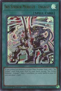 Sky Striker Mobilize - Engage!: Magnificent Monsters