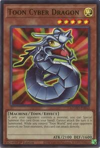 Toon Cyber Dragon: Magnificent Monsters