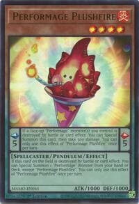 Performage Plushfire: Magnificent Monsters