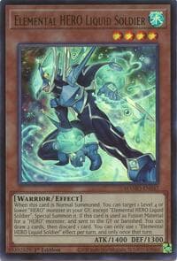 Elemental HERO Liquid Soldier: Magnificent Monsters