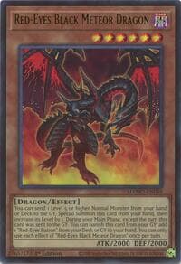 Red-Eyes Black Meteor Dragon: Magnificent Monsters