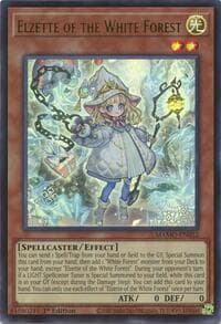 Elzette of the White Forest: Magnificent Monsters