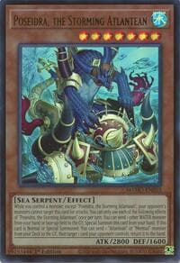 Poseidra, the Storming Atlantean: Magnificent Monsters